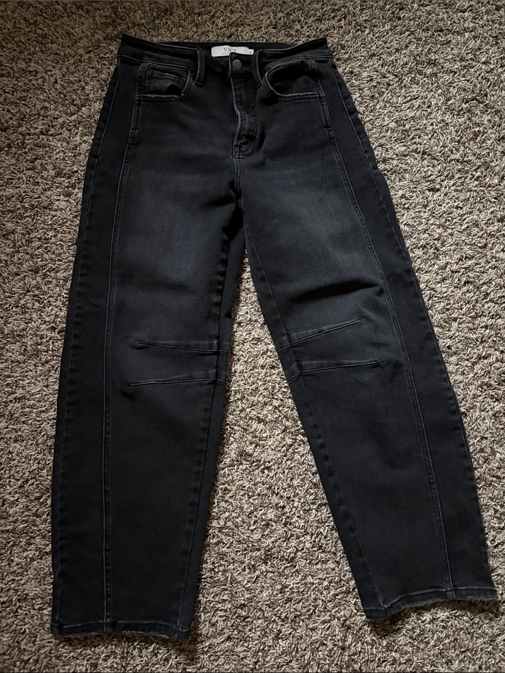 Vici Black Boyfriend Jeans